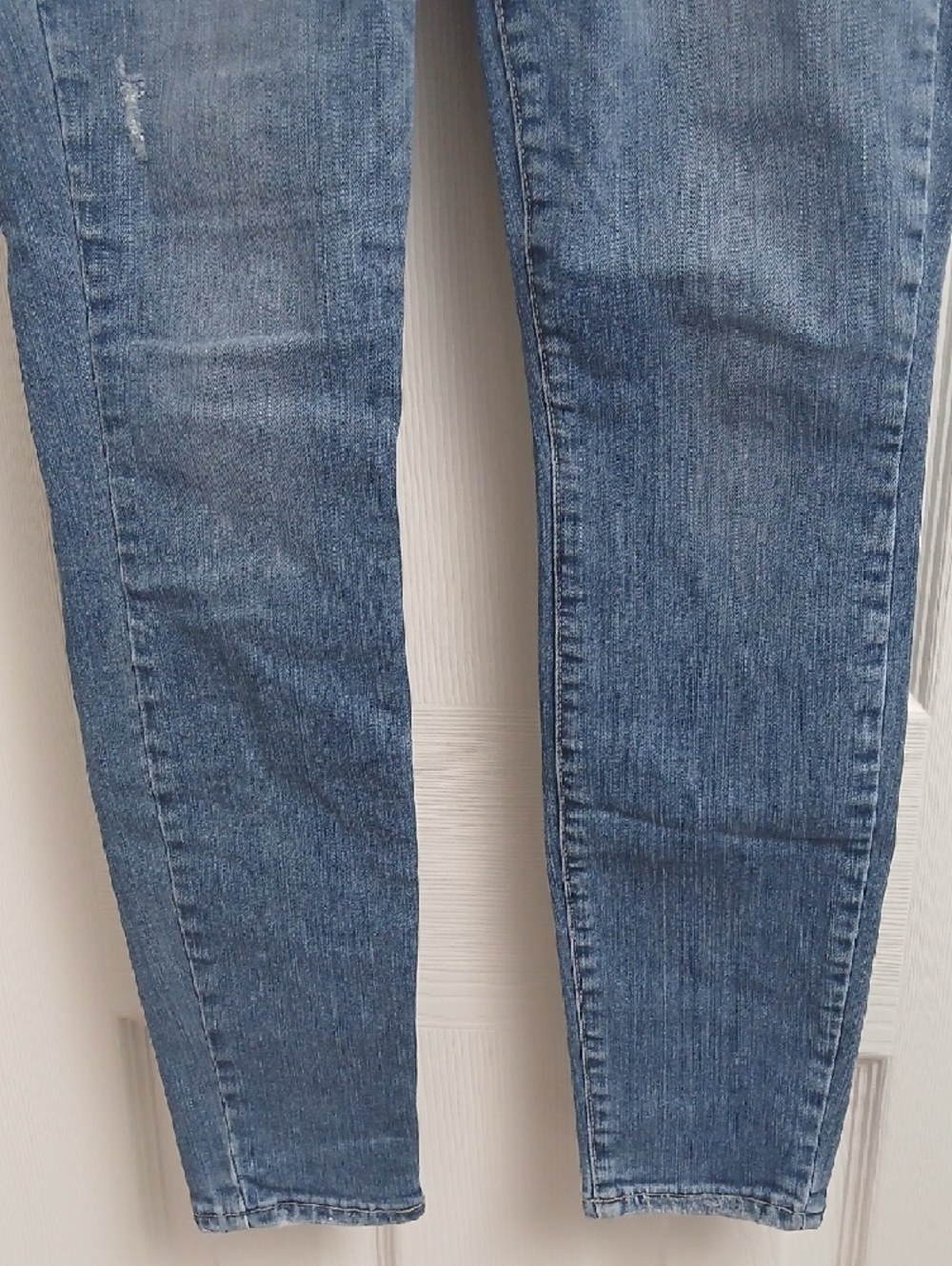 PAIGE VERDUGO ANKLE Medium Wash Skinny Jeans Size 28 - Picture 4 of 16
